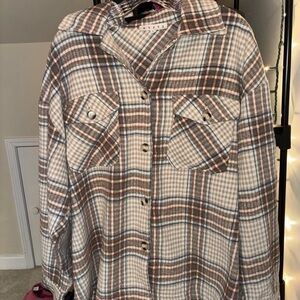 HYFVE Multicolor Plaid Shirt